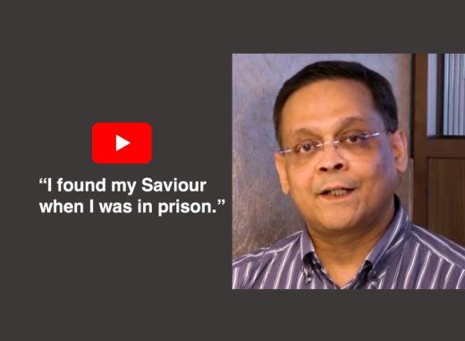 Image for watch Navin’s testimony about finding God when in prison
