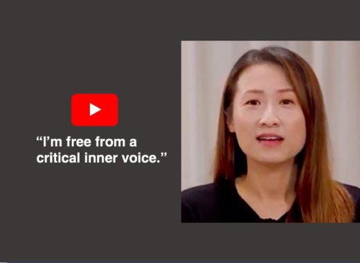 Image for watch Sara’s testimony on overcoming a critical inner voice